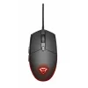 Trust GXT 838 Azor klaviatūra su pele Žaidimų USB Juoda