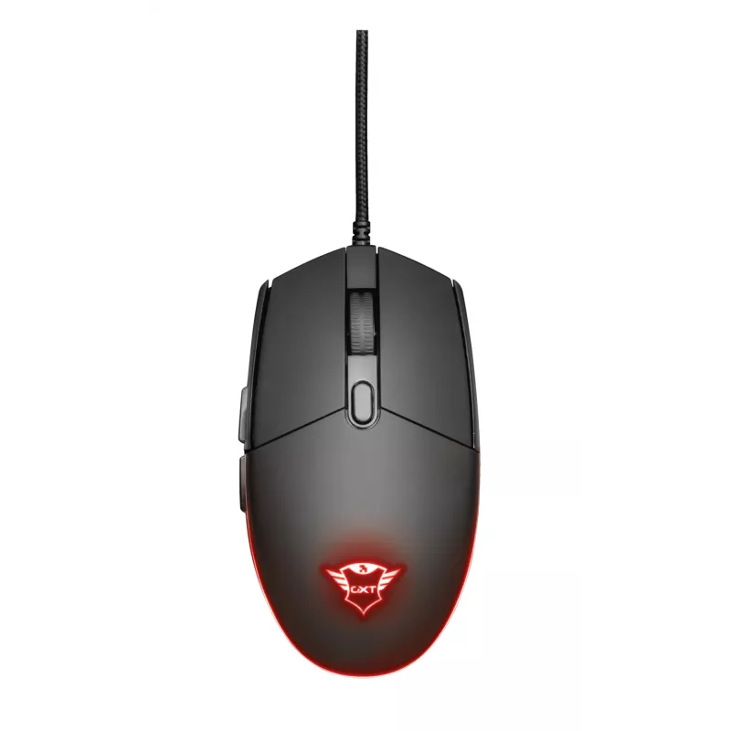 Trust GXT 838 Azor klaviatūra su pele Žaidimų USB Juoda