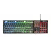 Trust GXT 838 Azor klaviatūra su pele Žaidimų USB Juoda