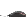 Trust GXT 838 Azor klaviatūra su pele Žaidimų USB Juoda