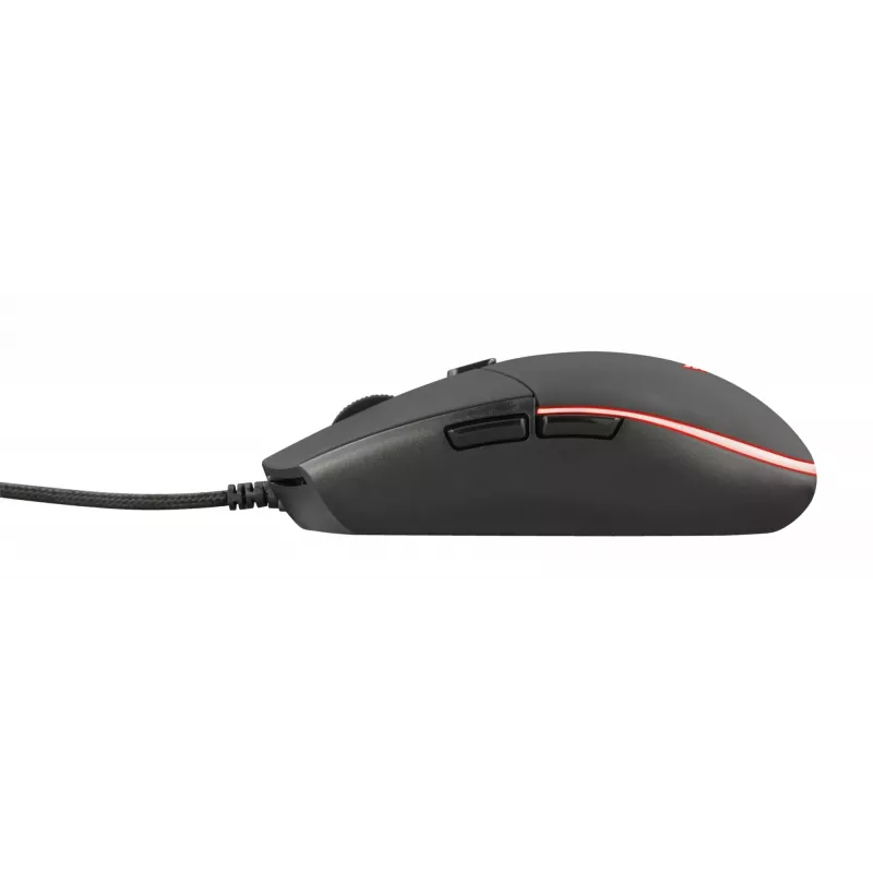 Trust GXT 838 Azor klaviatūra su pele Žaidimų USB Juoda