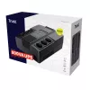 Trust Maxxon nepertraukiamo maitinimo šaltinis (UPS) 0,8 kVA 6 kintamosios srovės lizdai (-ų)