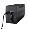 Trust Paxxon nepertraukiamo maitinimo šaltinis (UPS) 0,8 kVA 480 W 2 kintamosios srovės lizdai (-ų)