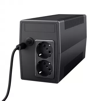 Trust Paxxon nepertraukiamo maitinimo šaltinis (UPS) 0,8 kVA 480 W 2 kintamosios srovės lizdai (-ų)