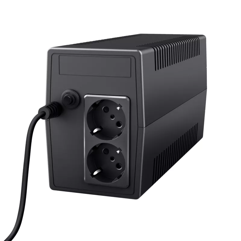 Trust Paxxon nepertraukiamo maitinimo šaltinis (UPS) 0,8 kVA 480 W 2 kintamosios srovės lizdai (-ų)