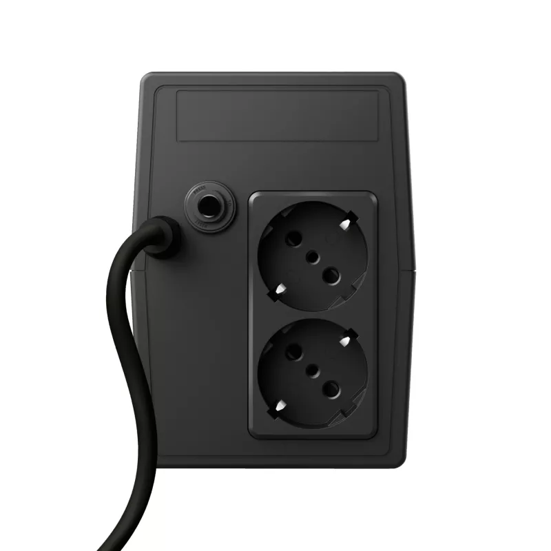 Trust Paxxon nepertraukiamo maitinimo šaltinis (UPS) 0,8 kVA 480 W 2 kintamosios srovės lizdai (-ų)