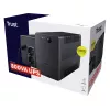 Trust Paxxon nepertraukiamo maitinimo šaltinis (UPS) 0,8 kVA 480 W 2 kintamosios srovės lizdai (-ų)