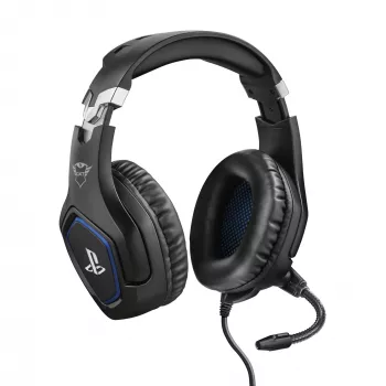 Trust GXT 488 Forze PS4 ausinės laidinės ant galvos juostos žaidimams juodos