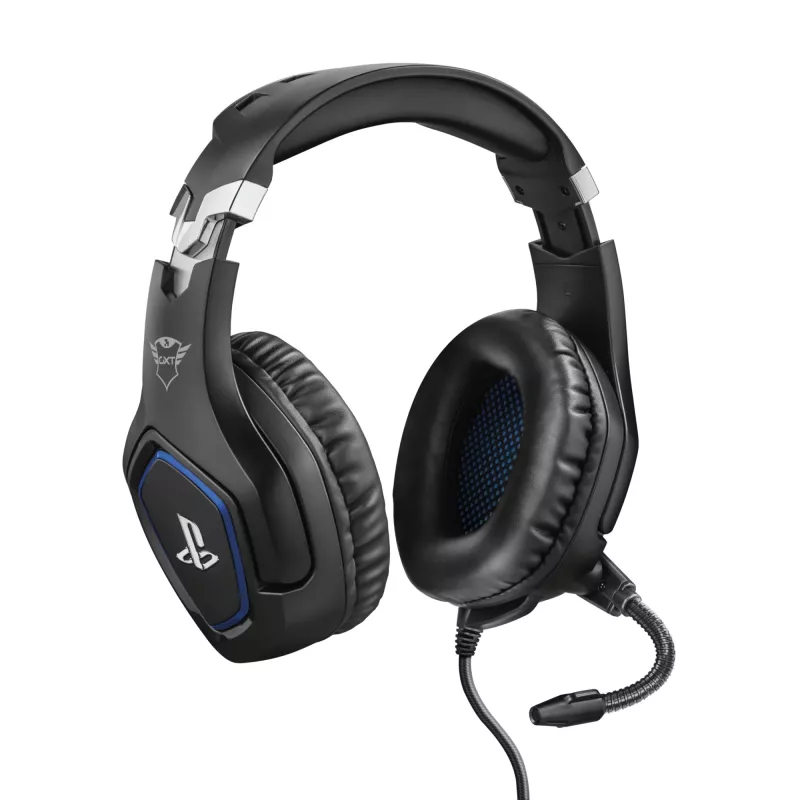 Trust GXT 488 Forze PS4 ausinės laidinės ant galvos juostos žaidimams juodos