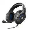 Trust GXT 488 Forze PS4 ausinės laidinės ant galvos juostos žaidimams juodos