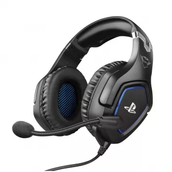 Trust GXT 488 Forze PS4 ausinės laidinės ant galvos juostos žaidimams juodos