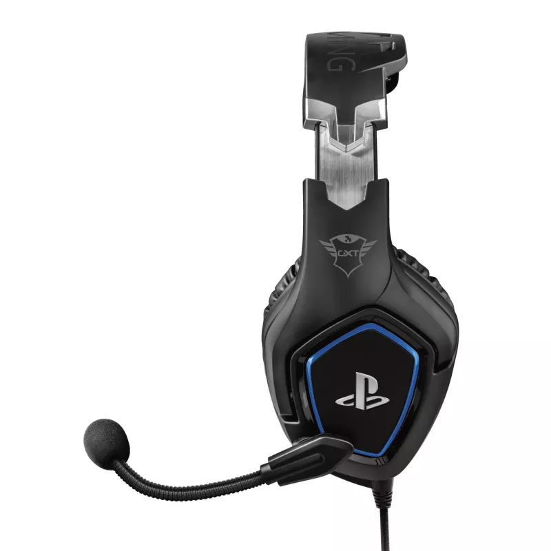 Trust GXT 488 Forze PS4 ausinės laidinės ant galvos juostos žaidimams juodos