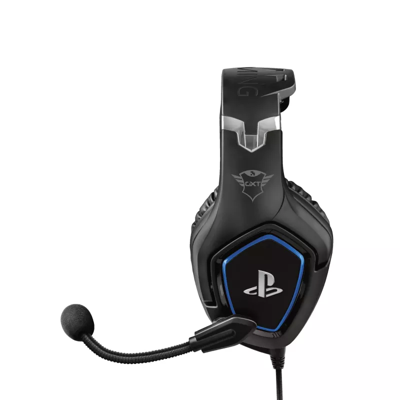 Trust GXT 488 Forze PS4 ausinės laidinės ant galvos juostos žaidimams juodos