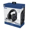 Trust GXT 488 Forze PS4 ausinės laidinės ant galvos juostos žaidimams juodos