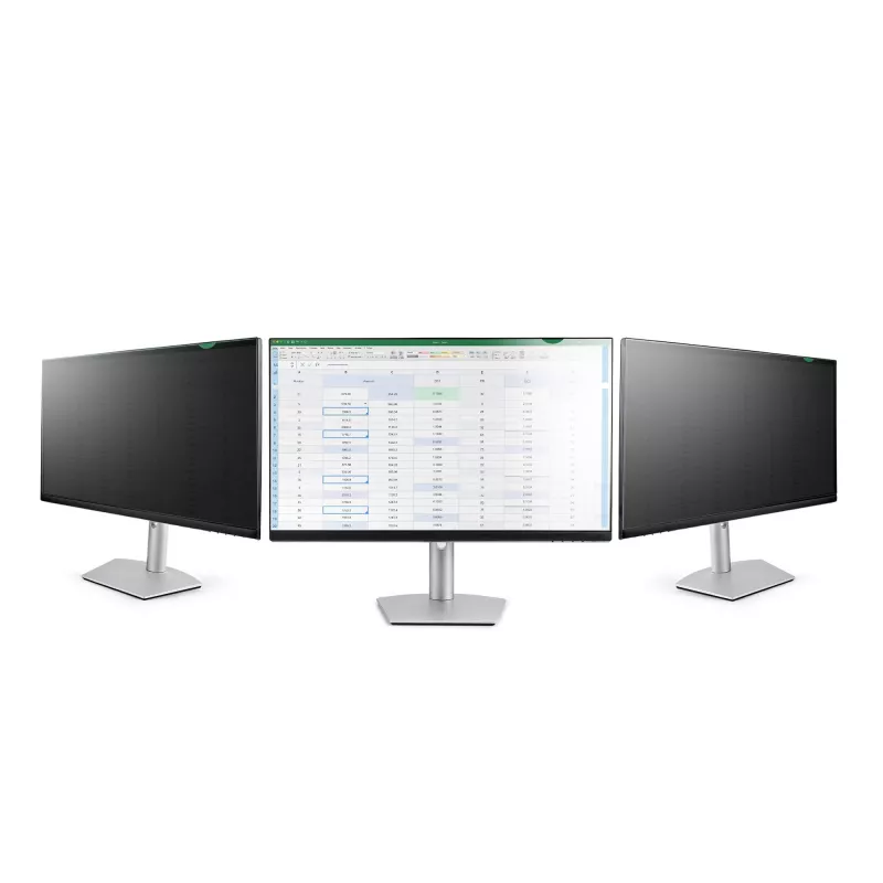 StarTech.com 59,9 cm (23,6 inch) 16:9 kompiuterio monitoriaus privatumo filtras, apsaugos nuo akinimo privatumo ekranas su 51 % mėlynos šviesos mažinimu, monitoriaus ekrano apsauga su +/- 30° matymo kampu