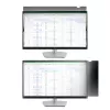 StarTech.com 59,9 cm (23,6 inch) 16:9 kompiuterio monitoriaus privatumo filtras, apsaugos nuo akinimo privatumo ekranas su 51 % mėlynos šviesos mažinimu, monitoriaus ekrano apsauga su +/- 30° matymo kampu