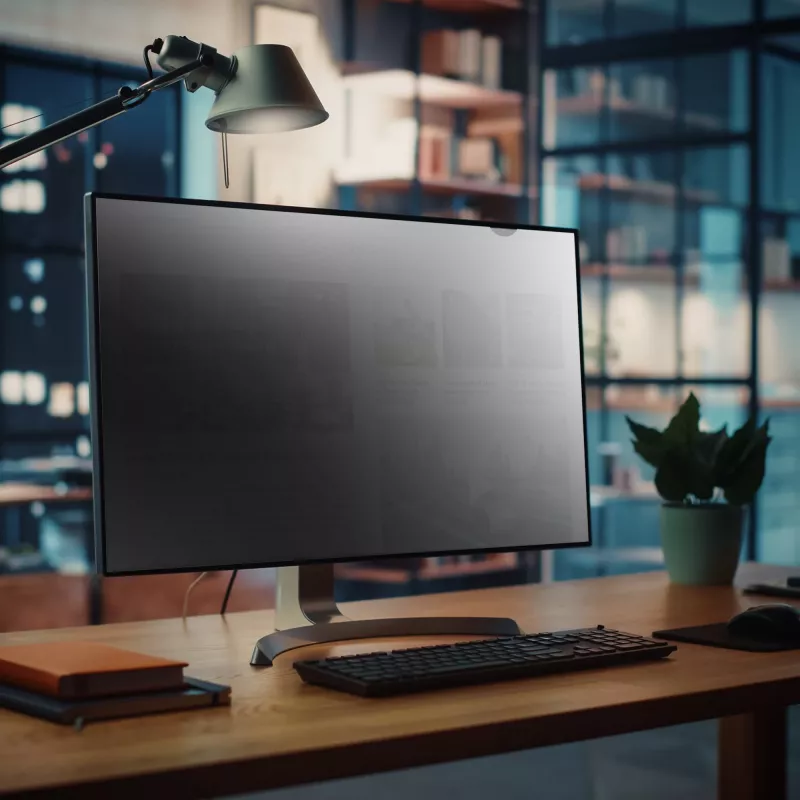 StarTech.com 59,9 cm (23,6 inch) 16:9 kompiuterio monitoriaus privatumo filtras, apsaugos nuo akinimo privatumo ekranas su 51 % mėlynos šviesos mažinimu, monitoriaus ekrano apsauga su +/- 30° matymo kampu