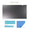 StarTech.com 59,9 cm (23,6 inch) 16:9 kompiuterio monitoriaus privatumo filtras, apsaugos nuo akinimo privatumo ekranas su 51 % mėlynos šviesos mažinimu, monitoriaus ekrano apsauga su +/- 30° matymo kampu