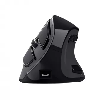 Trust Voxx pelė Biuro Dešiniarankiams RF belaidė + Bluetooth Optinė 2400 DPI