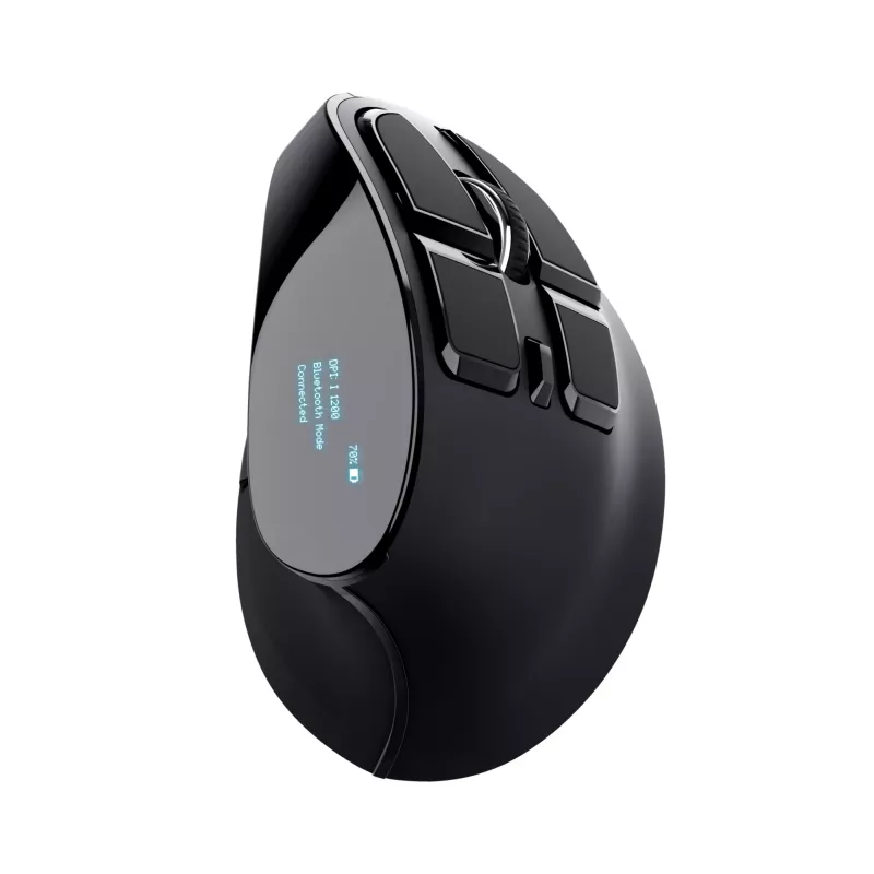 Trust Voxx pelė Biuro Dešiniarankiams RF belaidė + Bluetooth Optinė 2400 DPI