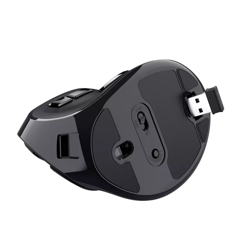 Trust Voxx pelė Biuro Dešiniarankiams RF belaidė + Bluetooth Optinė 2400 DPI