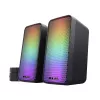 Trust GXT 611 Wezz garsiakalbių rinkinys 6 W PC/nešiojamasis kompiuteris juoda 2.0 kanalai 3 W