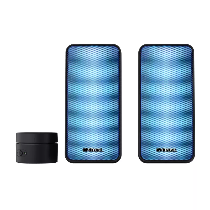 Trust GXT 611 Wezz garsiakalbių rinkinys 6 W PC/nešiojamasis kompiuteris juoda 2.0 kanalai 3 W