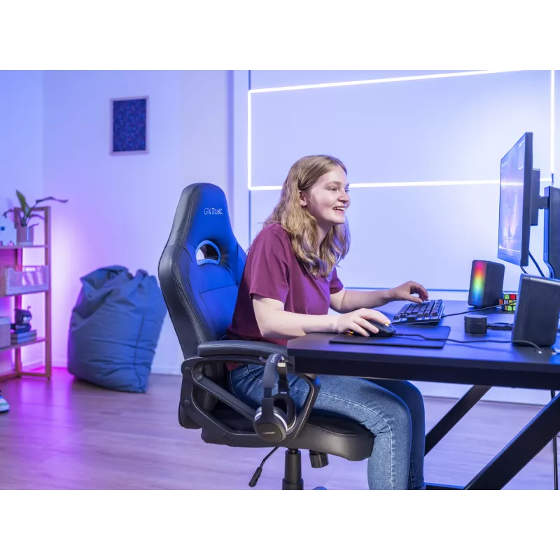 Trust GXT 611 Wezz garsiakalbių rinkinys 6 W PC/nešiojamasis kompiuteris juoda 2.0 kanalai 3 W