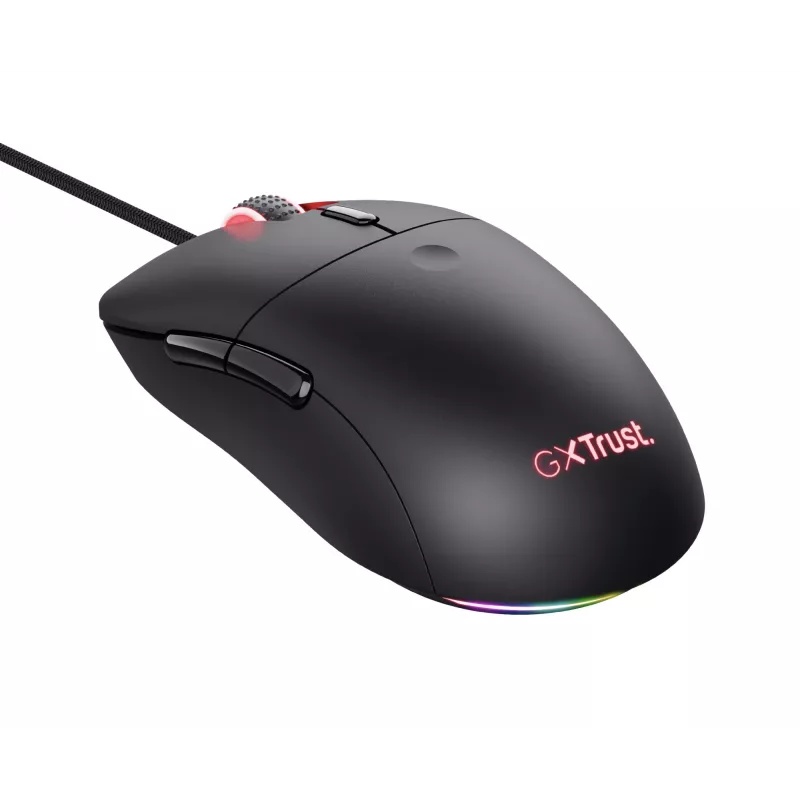 Trust GXT 981 Redex pelė Žaidimams Dešiniarankiams USB Type-A Optinė 10000 DPI