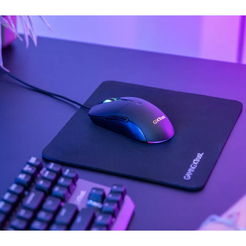 Trust GXT 981 Redex pelė Žaidimams Dešiniarankiams USB Type-A Optinė 10000 DPI