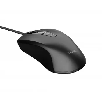 Trust 24657 pelė biuro Abiem rankoms tinkama USB Type-A optinė 1200 DPI