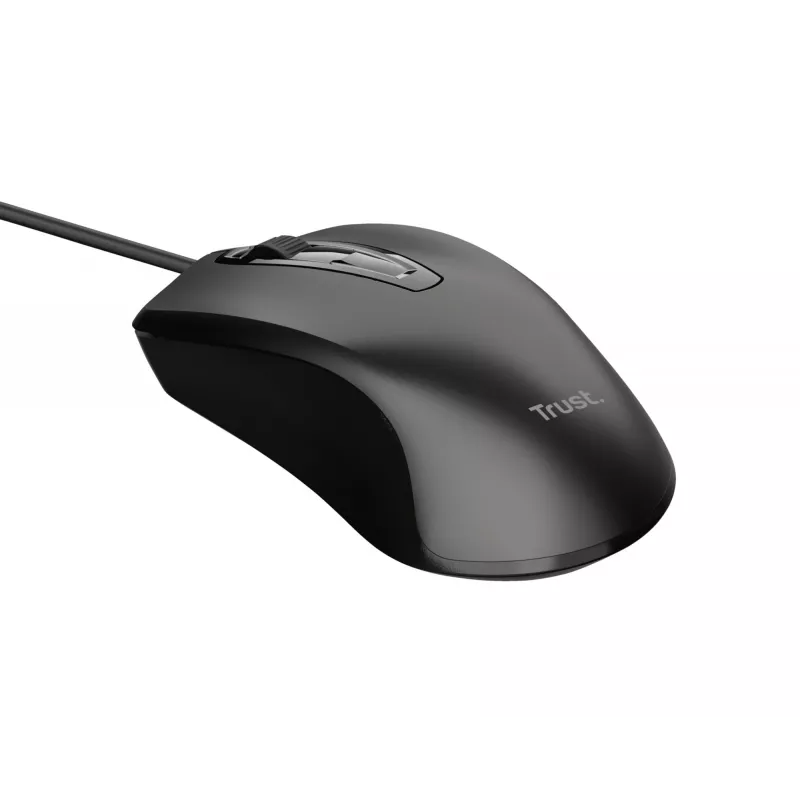 Trust 24657 pelė biuro Abiem rankoms tinkama USB Type-A optinė 1200 DPI