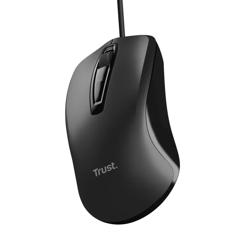 Trust 24657 pelė biuro Abiem rankoms tinkama USB Type-A optinė 1200 DPI