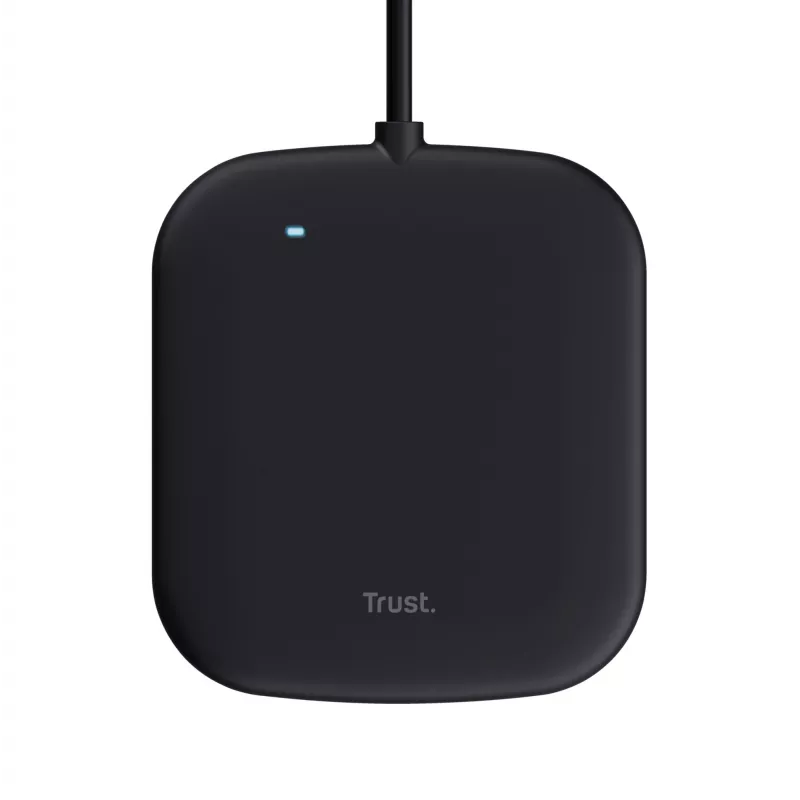 Trust Ceto išmaniųjų kortelių skaitytuvas Vidaus USB USB 2.0 Juoda