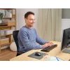 Trust Ody II klaviatūra Pelė įtraukta Universali RF belaidė QWERTY JAV anglų Juoda