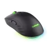 „Trust GXT 927 Redex+“ pelė, žaidimų, dešiniarankiams, RF belaidė + USB A tipo, lazerinė, 25600 DPI