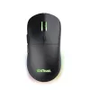 „Trust GXT 927 Redex+“ pelė, žaidimų, dešiniarankiams, RF belaidė + USB A tipo, lazerinė, 25600 DPI