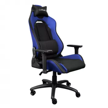 Trust GXT 714 RUYA universali žaidimų kėdė, juoda, mėlyna