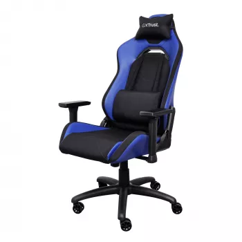 Trust GXT 714 RUYA universali žaidimų kėdė, juoda, mėlyna