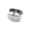 Trust Yavi ausinės True Wireless Stereo (TWS) į ausis įdedamos skambučiams/muzikai USB Type-C Bluetooth balta