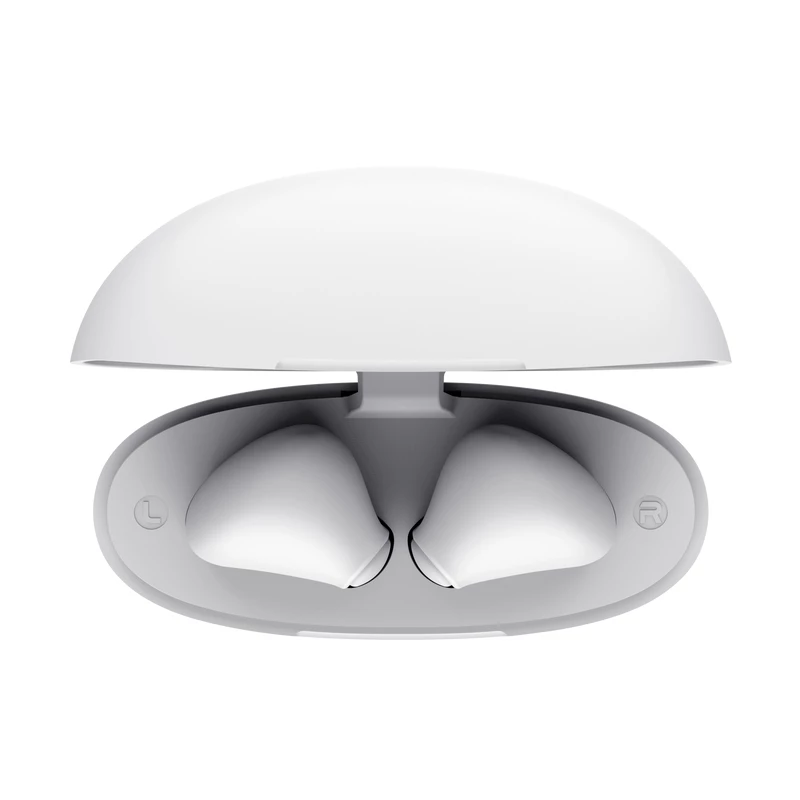Trust Yavi ausinės True Wireless Stereo (TWS) į ausis įdedamos skambučiams/muzikai USB Type-C Bluetooth balta