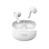 Trust Yavi ausinės True Wireless Stereo (TWS) į ausis įdedamos skambučiams/muzikai USB Type-C Bluetooth balta