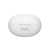 Trust Yavi ausinės True Wireless Stereo (TWS) į ausis įdedamos skambučiams/muzikai USB Type-C Bluetooth balta