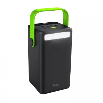 Trust Redoh XXL 50000 mAh Juoda, Žalia