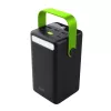Trust Redoh XXL 50000 mAh Juoda, Žalia