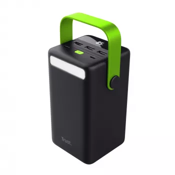 Trust Redoh XXL 50000 mAh Juoda, Žalia