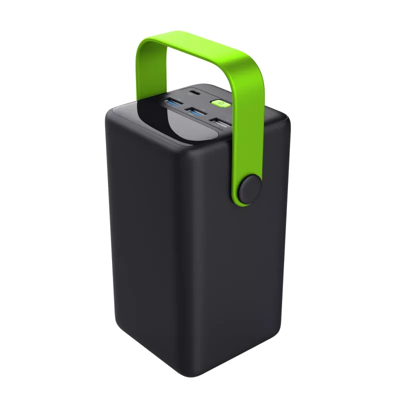Trust Redoh XXL 50000 mAh Juoda, Žalia