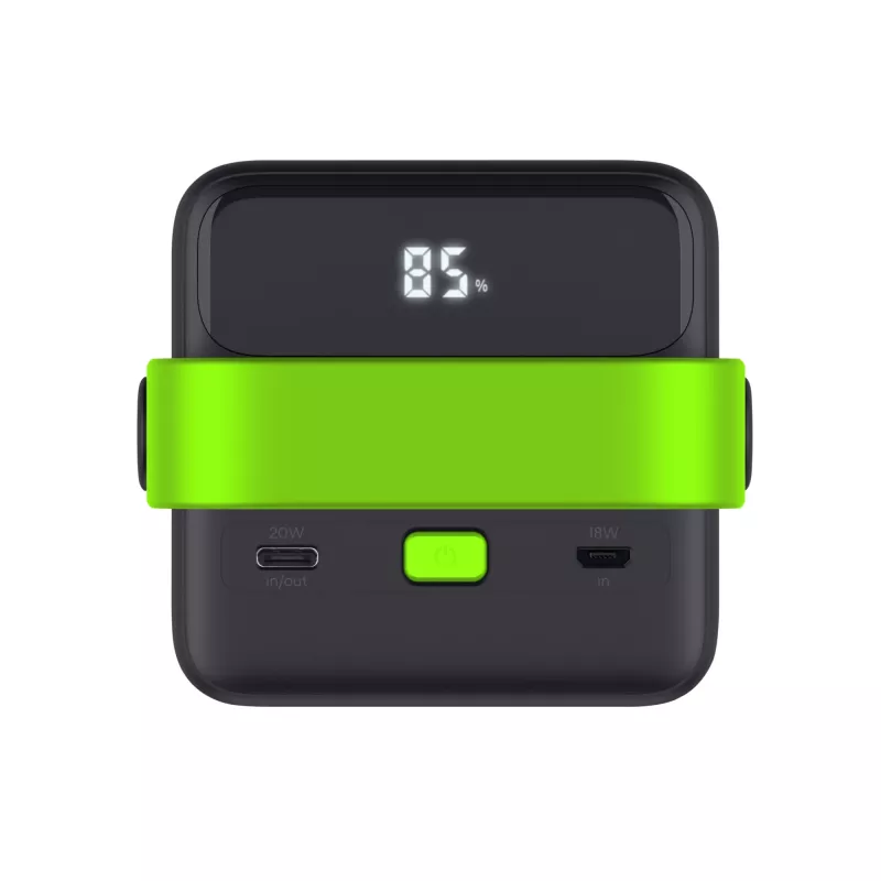Trust Redoh XXL 50000 mAh Juoda, Žalia