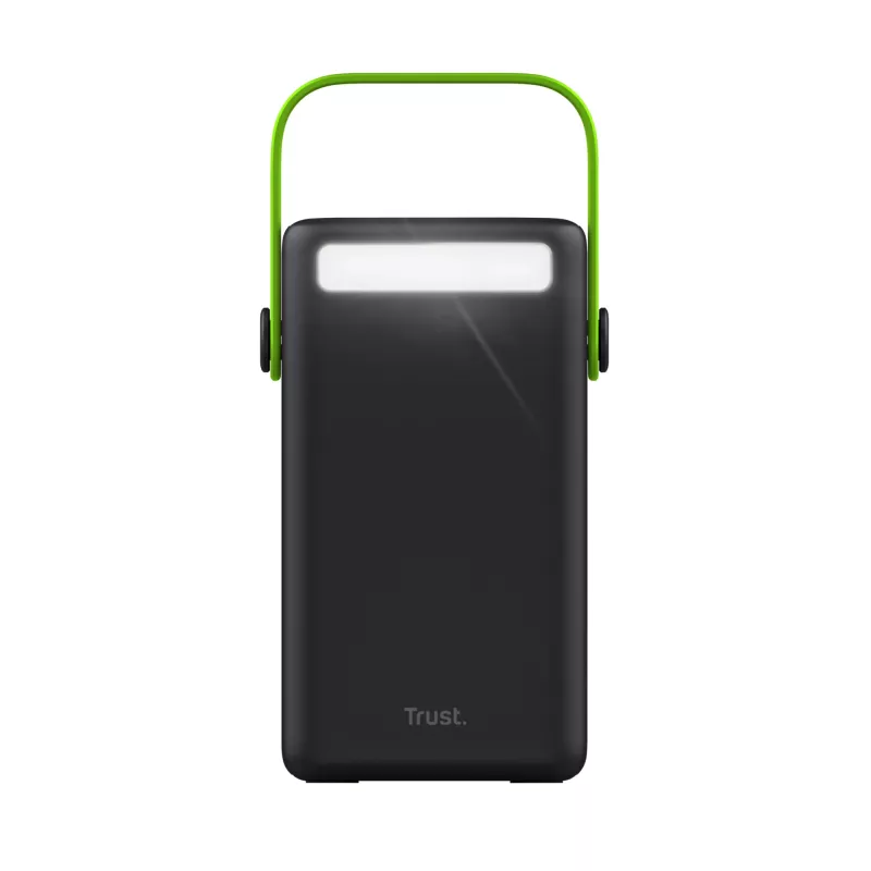 Trust Redoh XXL 50000 mAh Juoda, Žalia