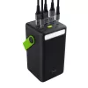 Trust Redoh XXL 50000 mAh Juoda, Žalia